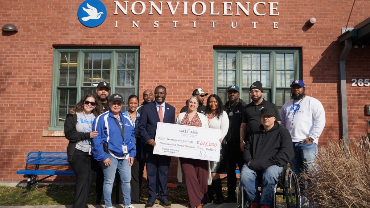 Amo Secures $311,000 for Providence’s Nonviolence Institute to Make Communities Safer
