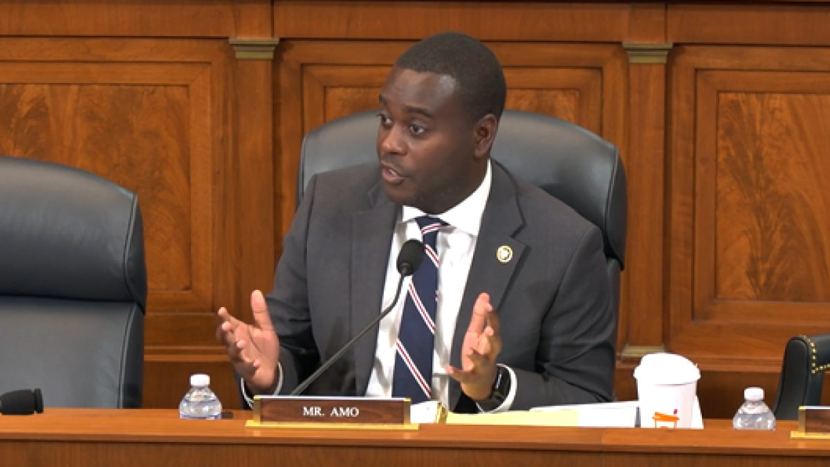 Congressman Amo questions Deputy Secretary of State Kurt Campbell on domestic benefits of AUKUS