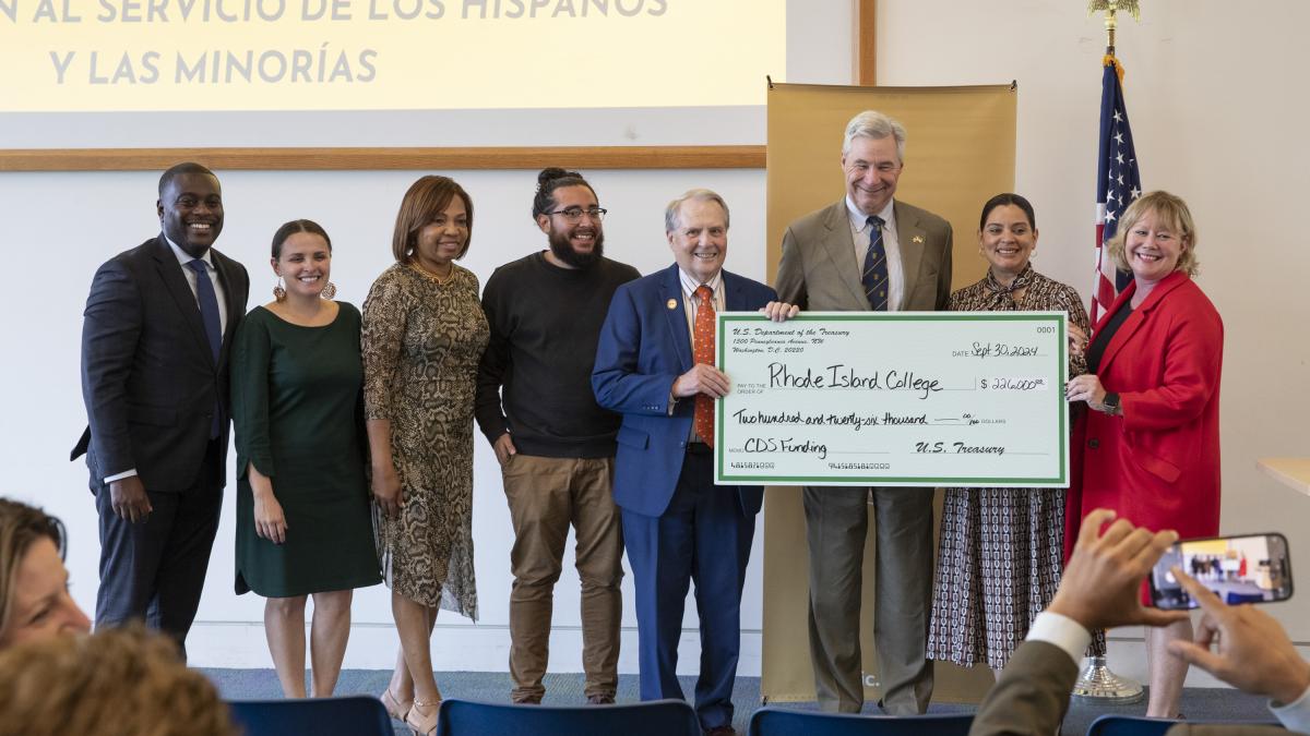 $226,000 in Federal Funding to Help Ensure Success of Latino College Students at RIC