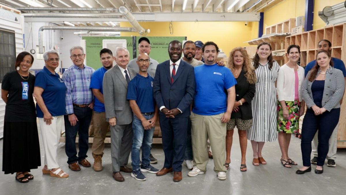Reed, Amo Meet with Builders of Rhode Island’s Future to Celebrate Passage of Cost-Lowering 21st Century Road to Housing Act