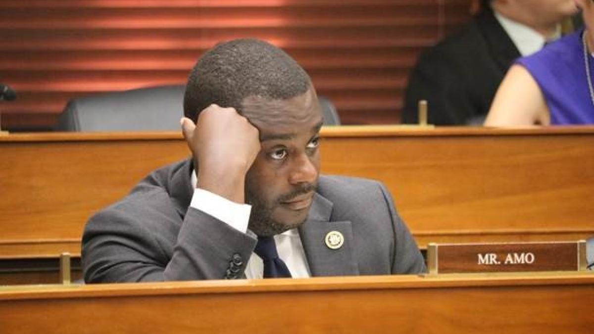 Congressman Amo participates in today’s House Science, Space and Technology committee markup hearing