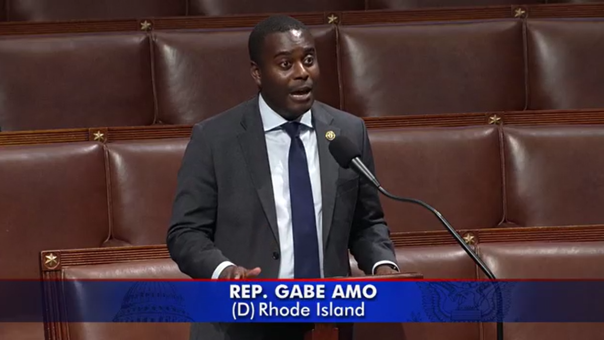 Amo speaks in support of his two amendments which were added to the Fiscal Year (FY) 2025 Department of Defense (DoD) Appropriations Bill
