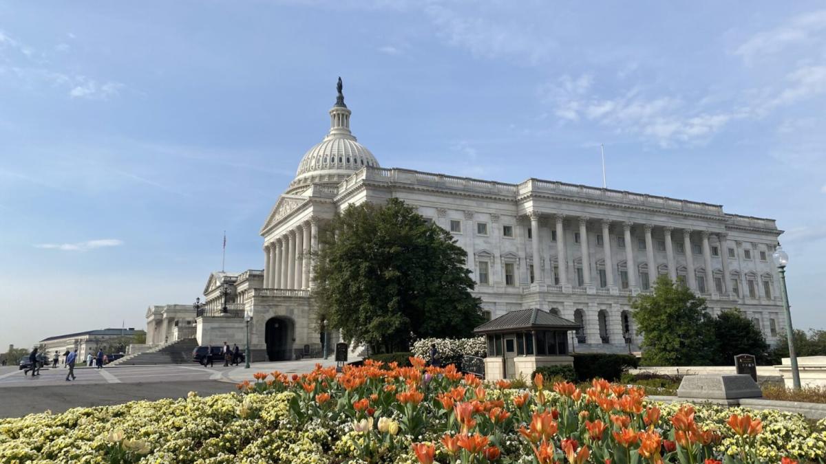 The U.S. Capitol in Washington, D.C., on Tuesday, April 9, 2024