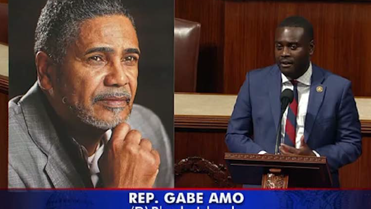 Rhode Island’s congressmen recognizing Mr. Huntley’s legacy as a stalwart community leader and nonviolence advocate