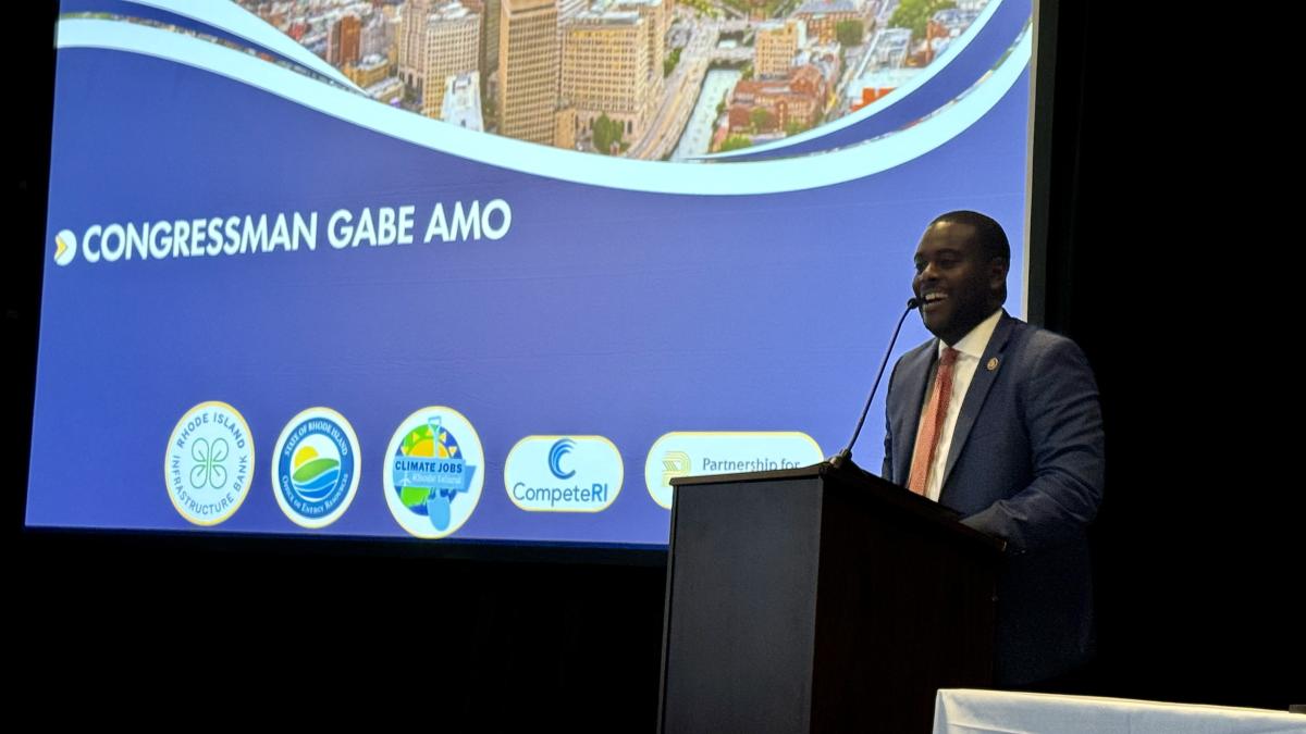 Congressman Gabe Amo