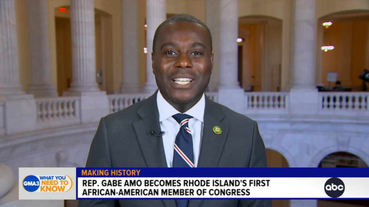 Congressman Gabe Amo