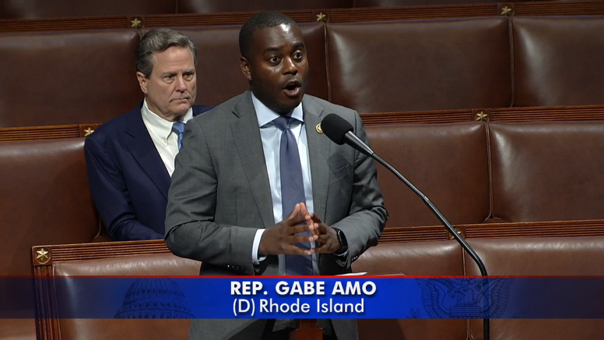 Congressman Gabe Amo