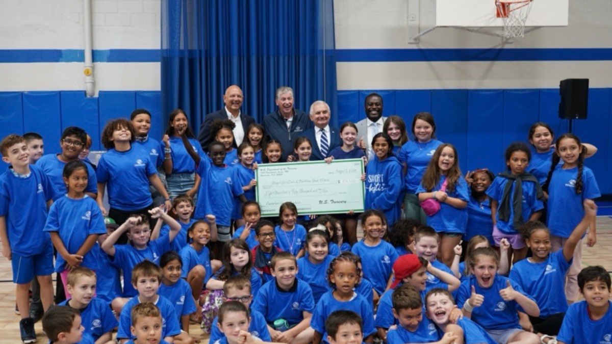 Reed & Amo Deliver $850,000 for Boys & Girls Club of Northern RI’s Cumberland-Lincoln Clubhouse Renovation
