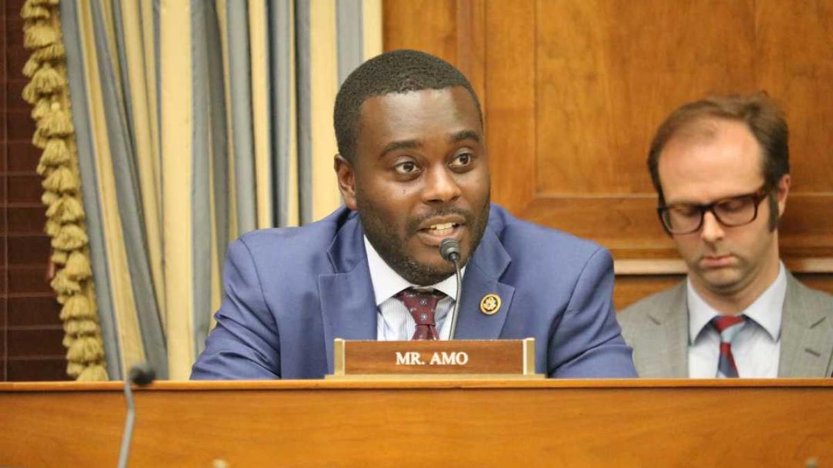 Congressman Gabe Amo