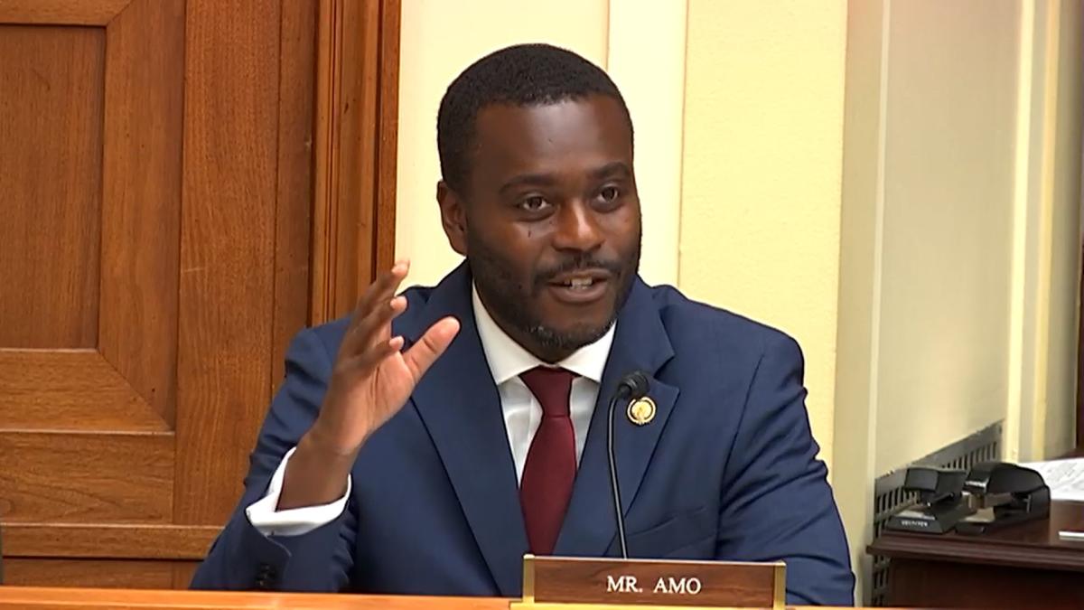Congressman Amo Speaks in Support of LIFT AI Bill in Science, Space, and Technology Committee