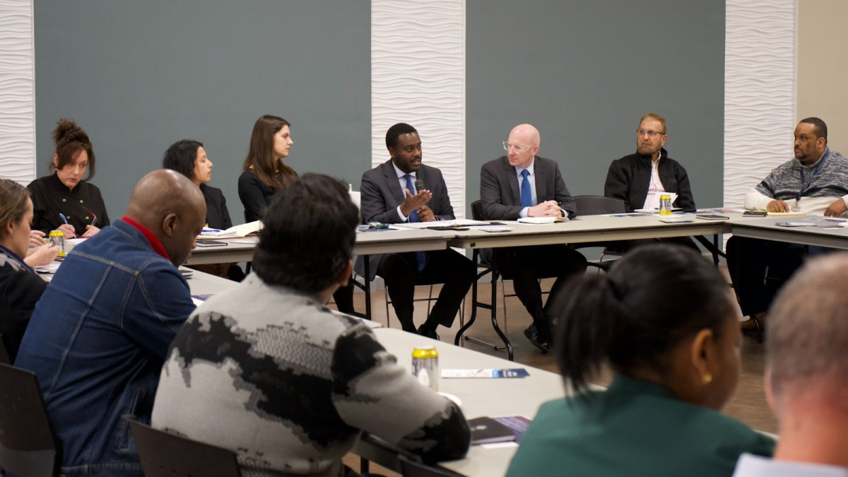 Amo Hosts Federal Security Funding Forum with Rhode Island’s Nonprofit and Faith-Based Organizations