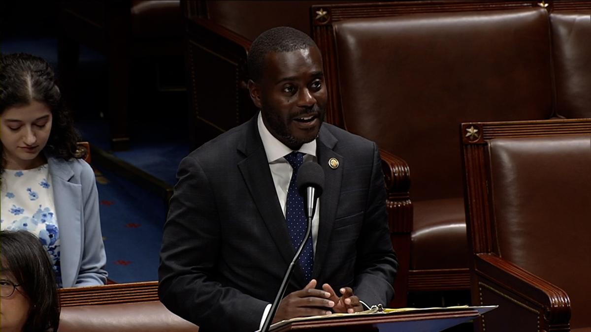 Congressman Amo speaks on House floor in support of bipartisan legislation which includes key provisions he championed to strengthen diplomatic training and support AUKUS