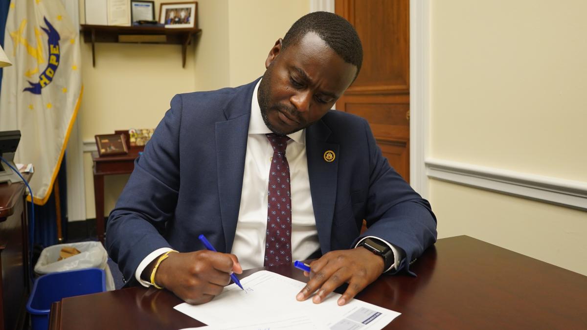 Congressman Gabe Amo