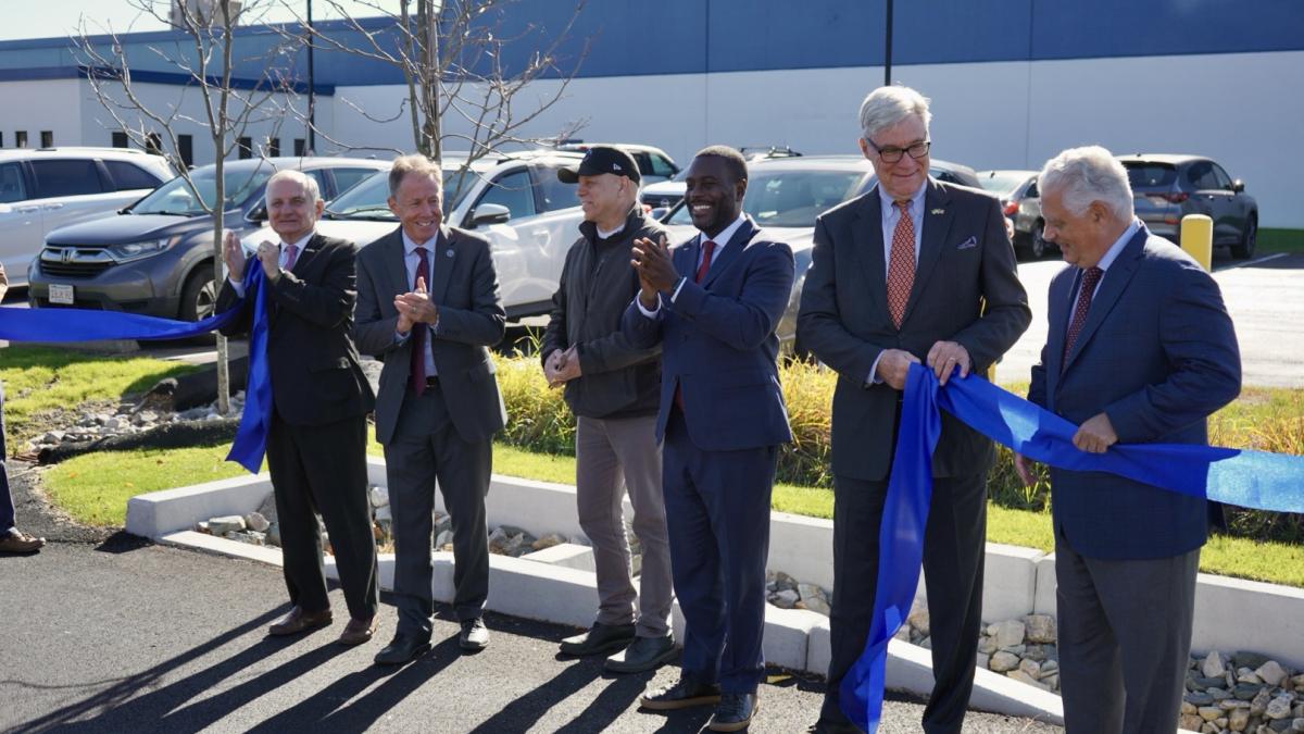 Amo Celebrates $1.2 Million Federal Investment in Cumberland Stormwater Improvements