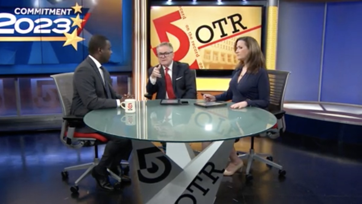 Amo on WCVB's OTR
