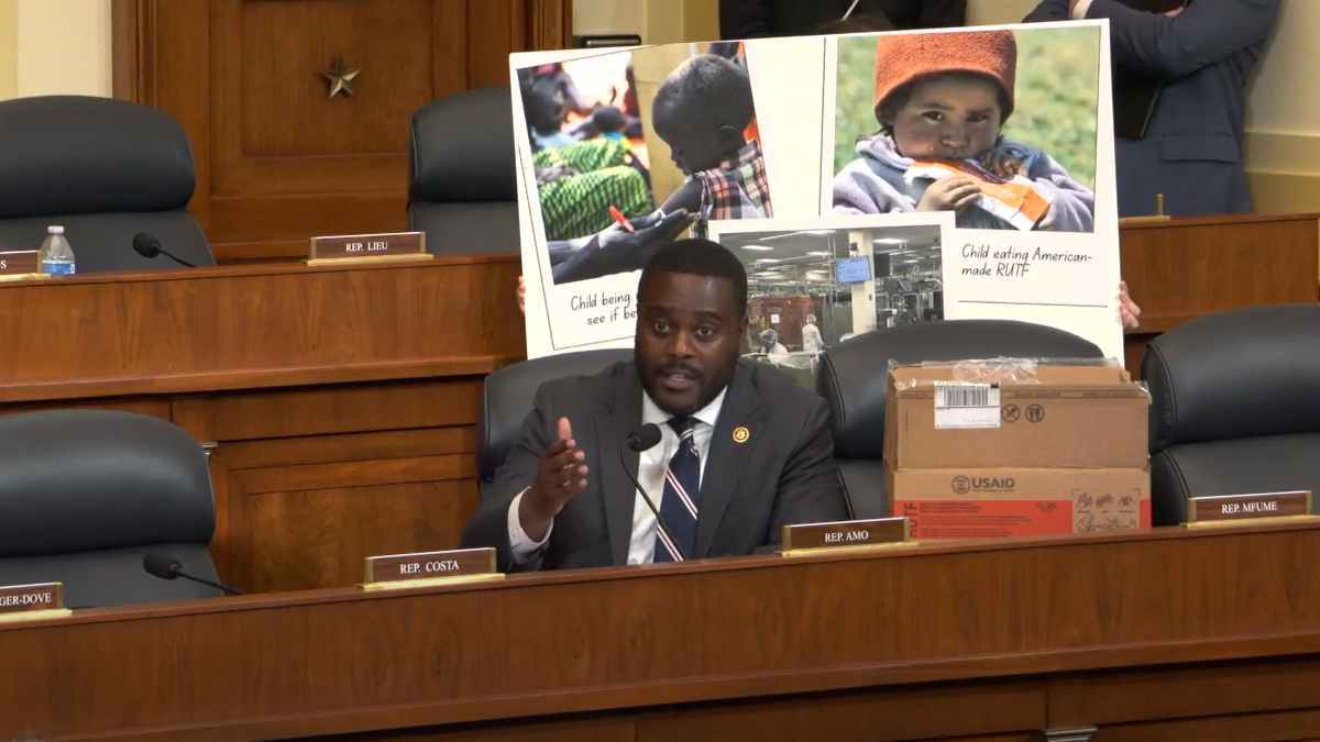 Congressman Amo Questions Secretary Rubio