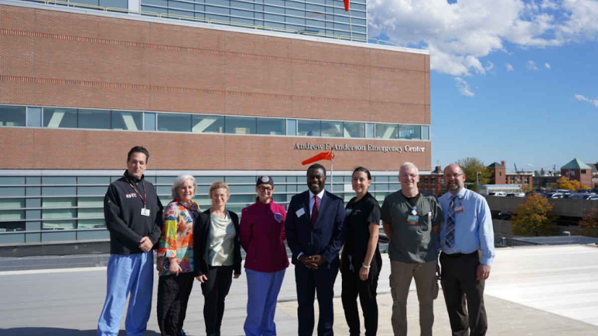 Amo Meets with Emergency Doctors