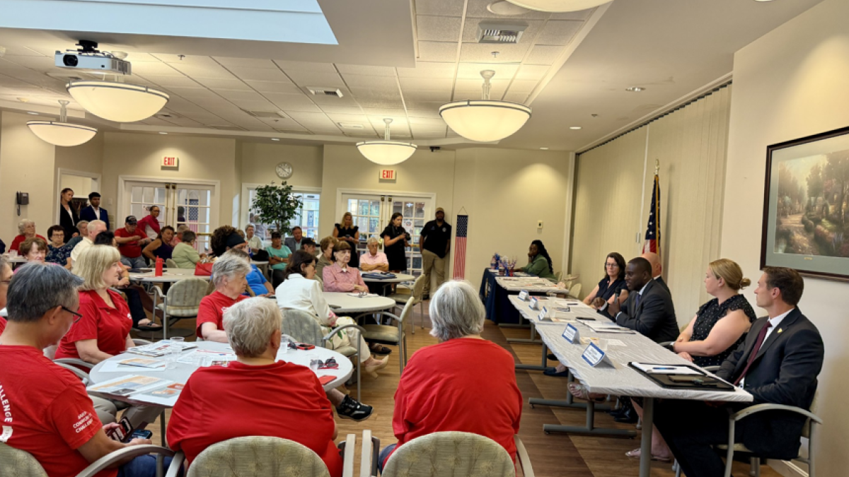 Congressman Amo Hosts Anti-Scam Panel