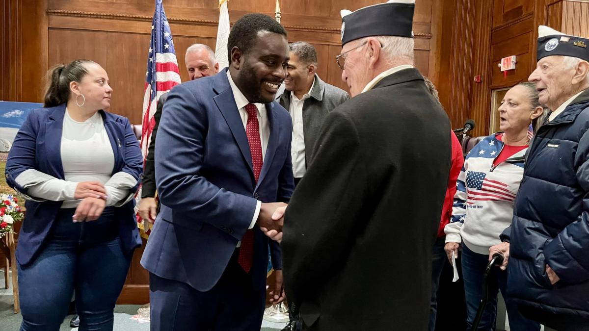 Amo Celebrates Contributions of Rhode Islanders on Veterans Day