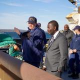 Amo Concludes 2026 Blue Economy Tour at New NOAA Operations Center