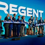 Amo joins leaders to cut the ribbon at REGENT Craft facility