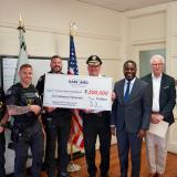 Amo Delivers $500,000 for Critical Upgrades to North Smithfield Police Communication Systems