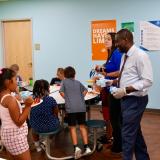Amo Meets with Boys & Girls Club
