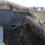 THE CITY OF NEWPORT will receive $5 million in federal funds to support repairs to its Cliff Walk, which partially collapsed in 2022. Rhode Island is expected to get more than $32 million in federal funding to finance 29 community projects across the state. / COURTESY SALVE REGINA UNIVERSITY VIA AP