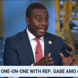 Rep. Gabe Amo (D-R.I.) joins Meet the Press NOW