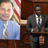Congressmen Amo and Magaziner deliver remarks on the House Floor paying tribute to Senator Dominick Ruggerio