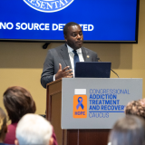 Congressman Amo Speaking at Congressional Naloxone Training Event