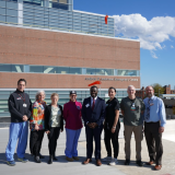 Amo Meets with Emergency Doctors