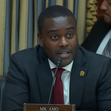 Congressman Gabe Amo (RI-01) speaks during House Committee on Science, Space, and Technology Subcommittee on Energy Hearing