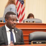 Congressman Amo participates in the House Committee on Budget hearing