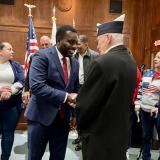 Amo Celebrates Contributions of Rhode Islanders on Veterans Day