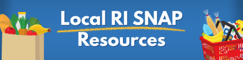 Local RI SNAP Resources